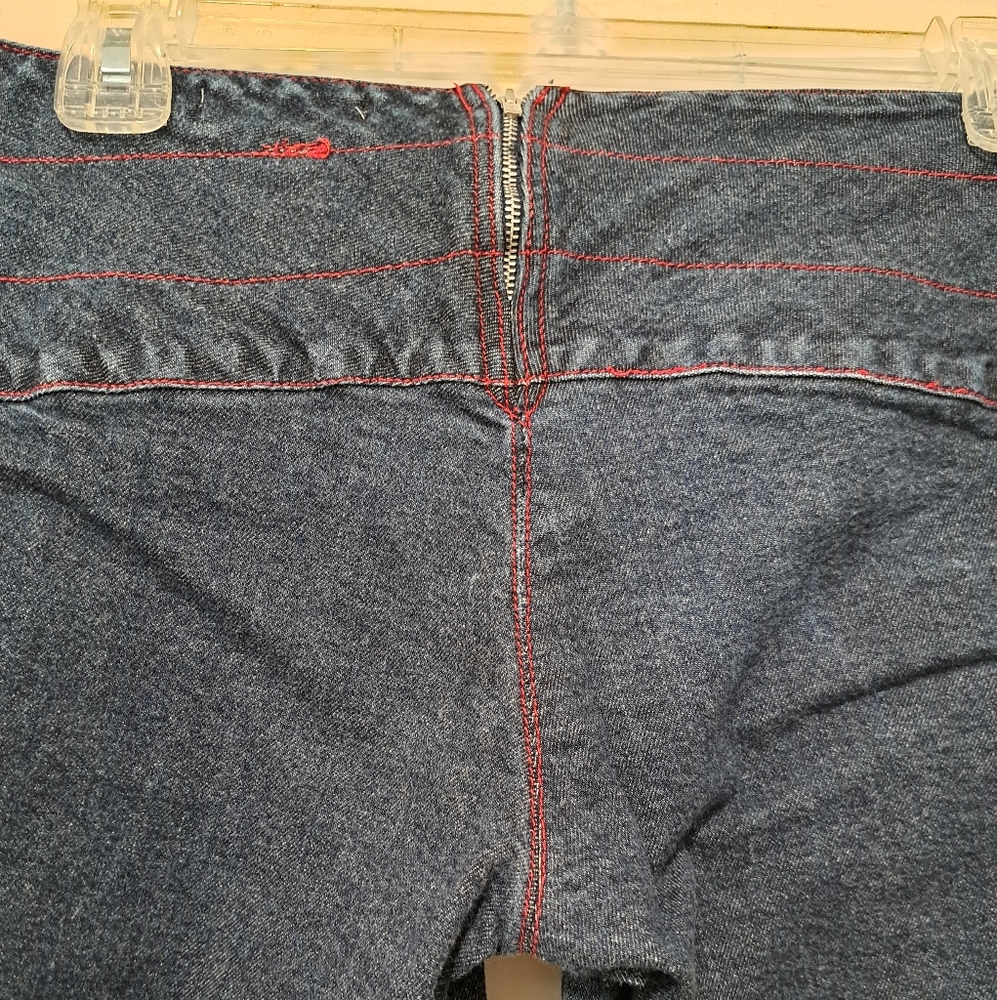 Ama Zing Low Rise, Flared Jeans View 4